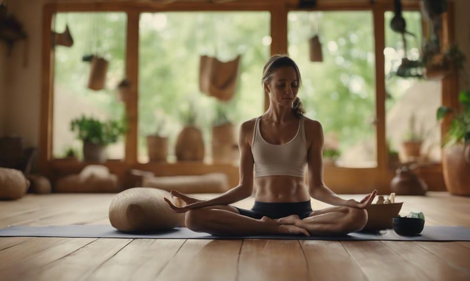 achtsamkeit durch yoga und nachhaltigkeit