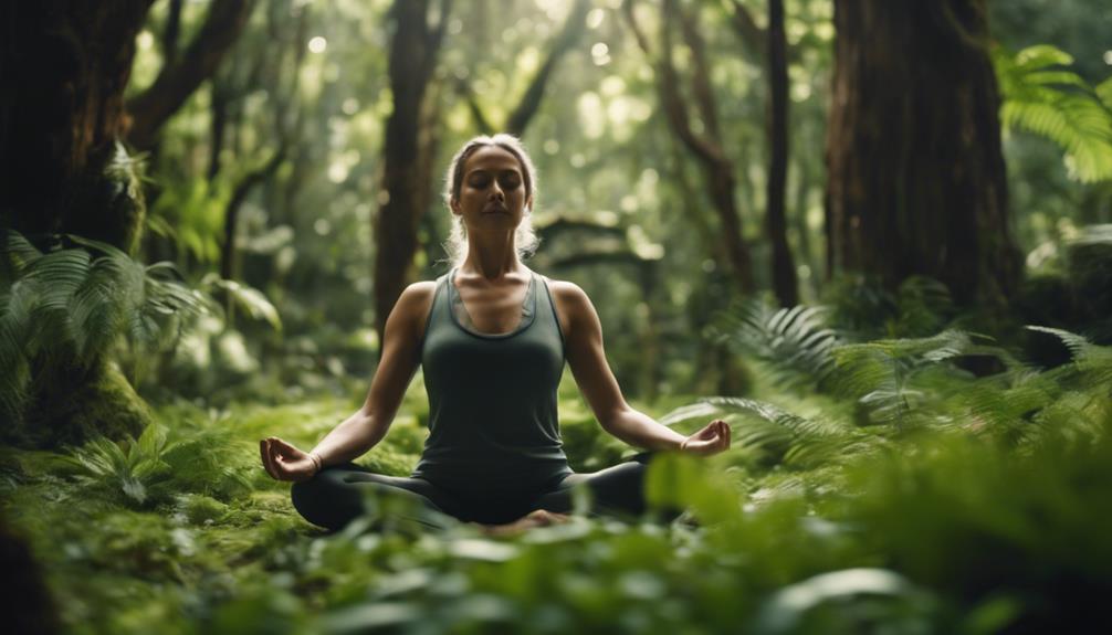 environmental engagement through yoga