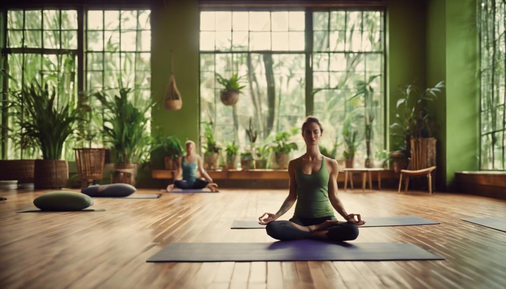 holistic approach to sustainable yoga