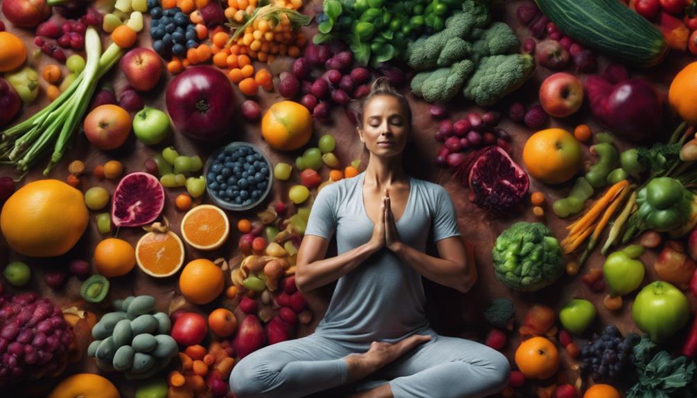 intersection of yoga and veganism
