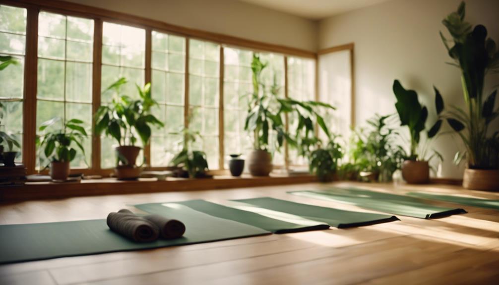 sustainability advantages in yoga