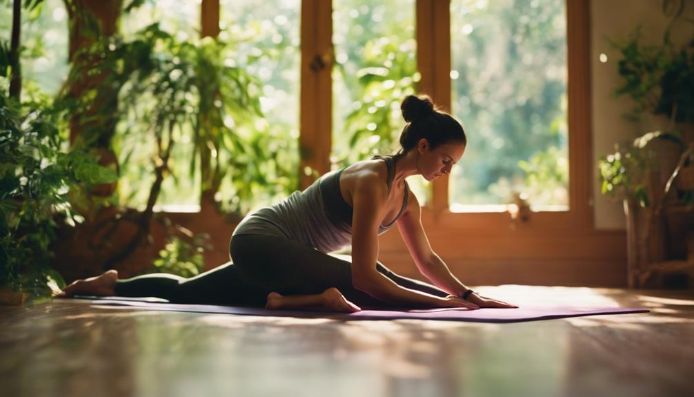sustainable yoga mat options