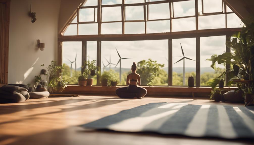 umweltbewusstes yoga nachhaltig praktizieren