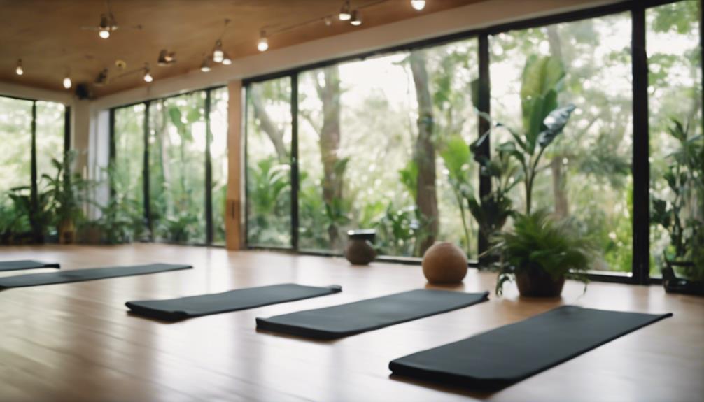 umweltfreundliche yoga studio initiativen