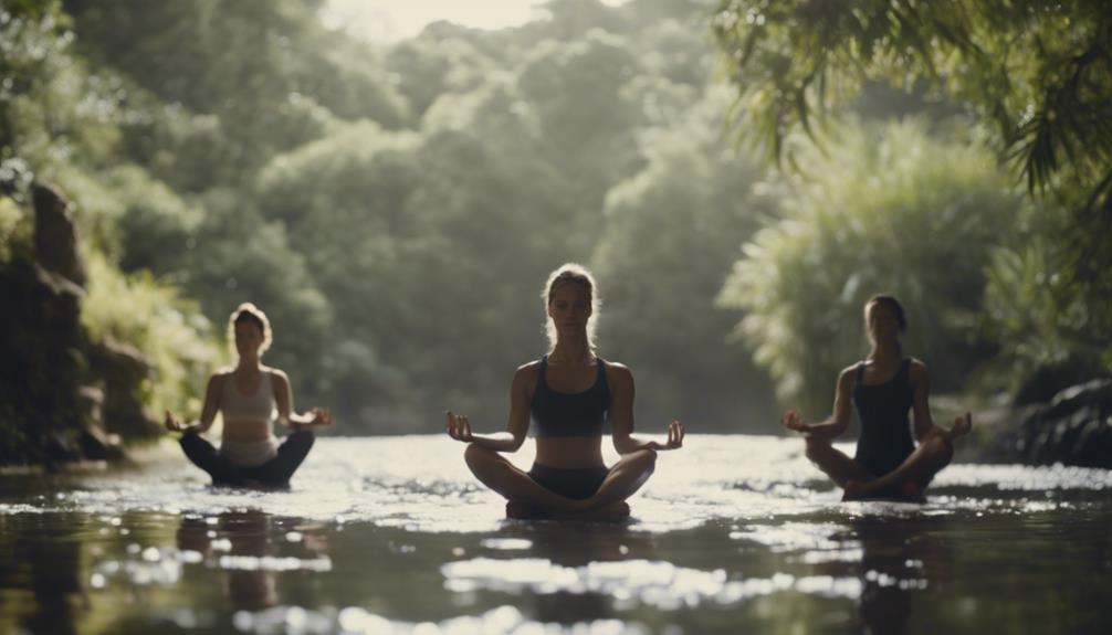 yoga retreats in nature