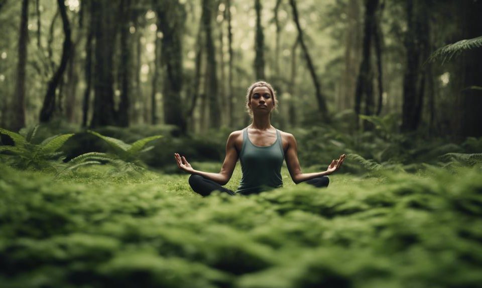 yoga und umweltbewusstsein verbinden